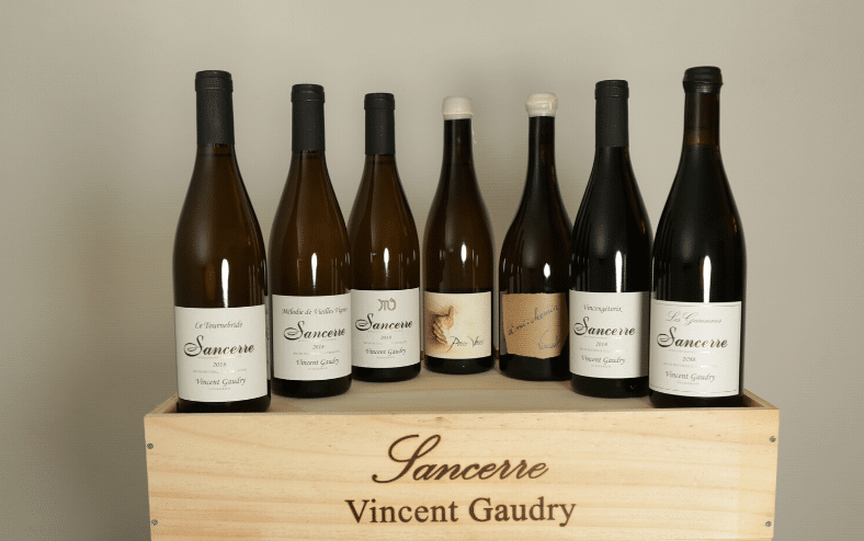 Les vins de Vincent Gaudry sont magnifiques