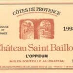 Saint Baillon: La dégustation