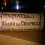 BEARD LA CHAPELLE, SAINT EMILION