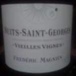 Nuits St Georges 2004, Magnien