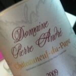 CHATEAUNEUF DU PAPE, DOMAINE PIERRE ANDRE