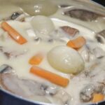 Vin et blanquette de veau