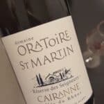 DOMAINE ORATOIRE ST MARTIN, CAIRANNE