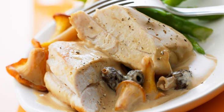 Vin poulet roti pour un bel accord
