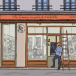 Cave le sourire au pied de l'échelle, Paris