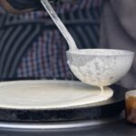 Vin et crêpes