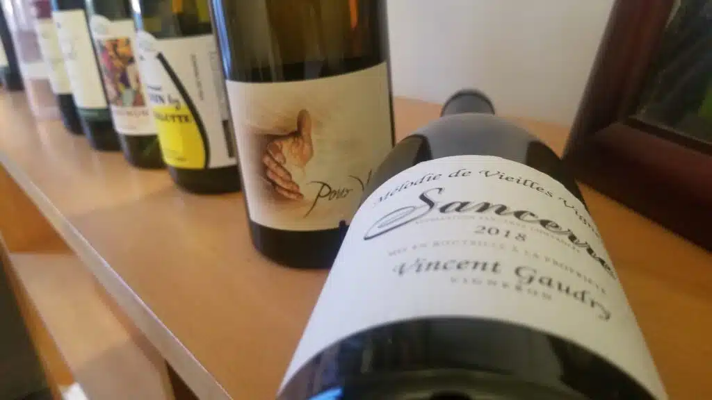 Un vin de Vincent Gaudry, Sancerre
