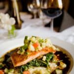 Pourquoi le poisson n'aime pas le vin rouge?