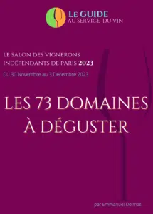 Guide Salon Vignerons Indépendants Paris 2023