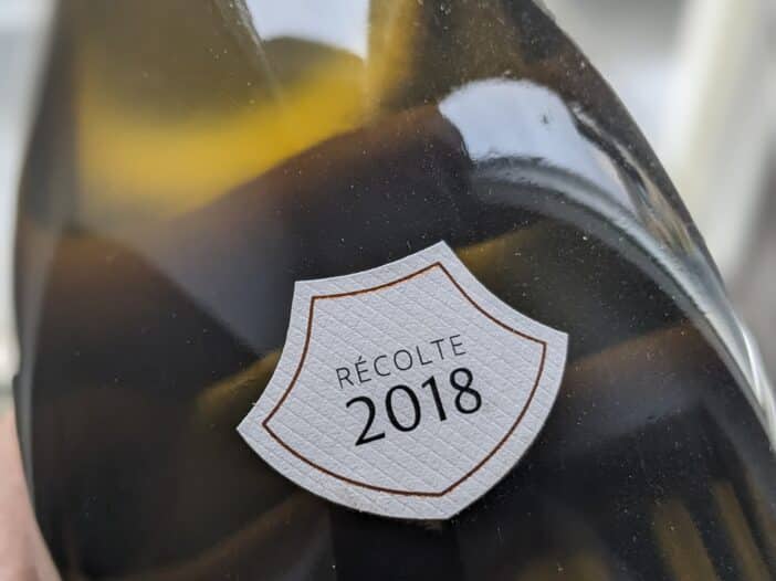 C'est quoi le millésime d'un vin ? La réponse est évidente