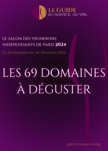 Guide des meilleurs vins du Salon des vignerons indépendants de Paris