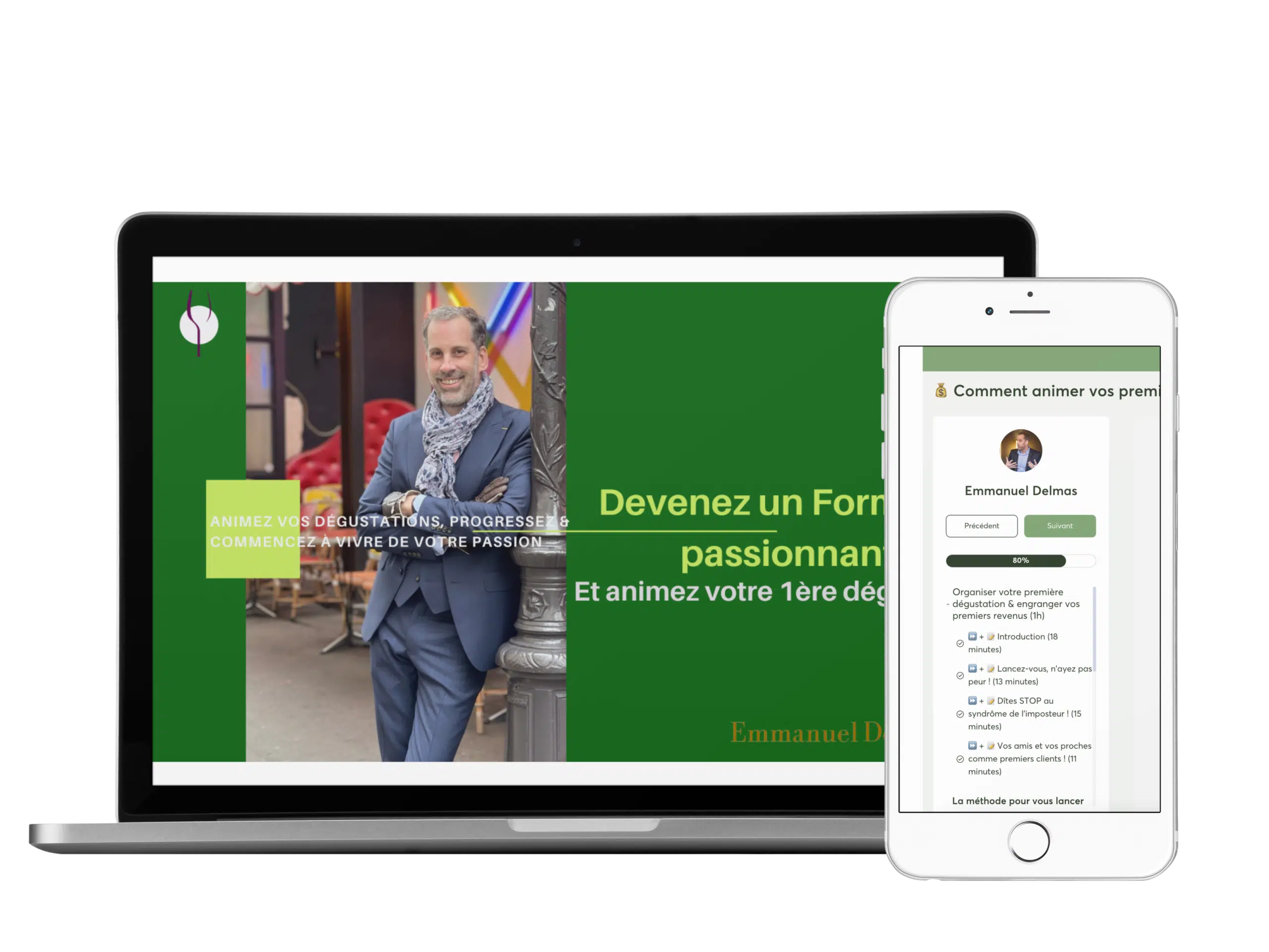 Devenir pro du vin academie emmanuel delmas Devenir un pro du vin avec le programme complet de l'Académie, d'Emmanuel Delmas