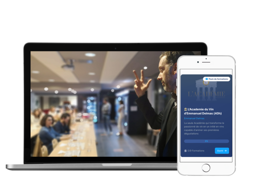 Le programme de l'Académie™ est le programme le plus puissant du monde, pour vous transformer en expert en vins