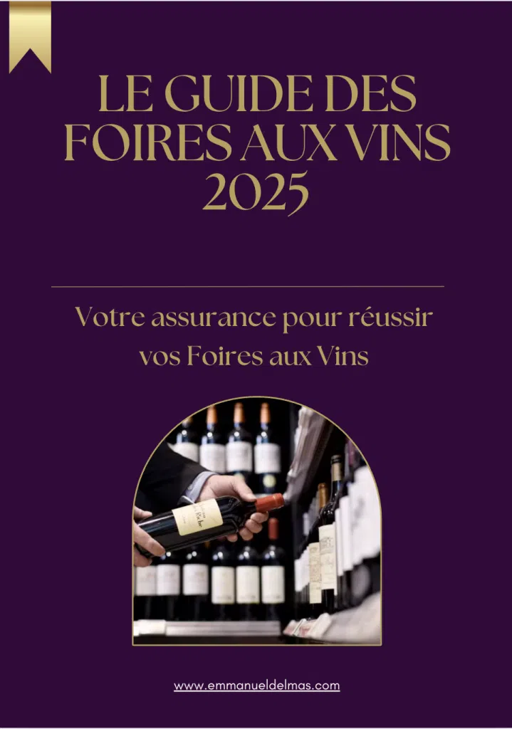 Le guide pour réussir vos foires aux vins vient de sortir
