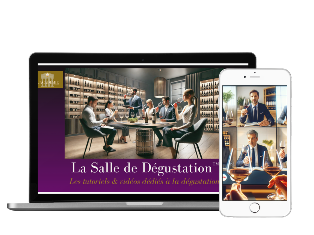 Pour devenir pro du vin, ou spécialiste du vin, l'Académie d'Emmanuel Delmas