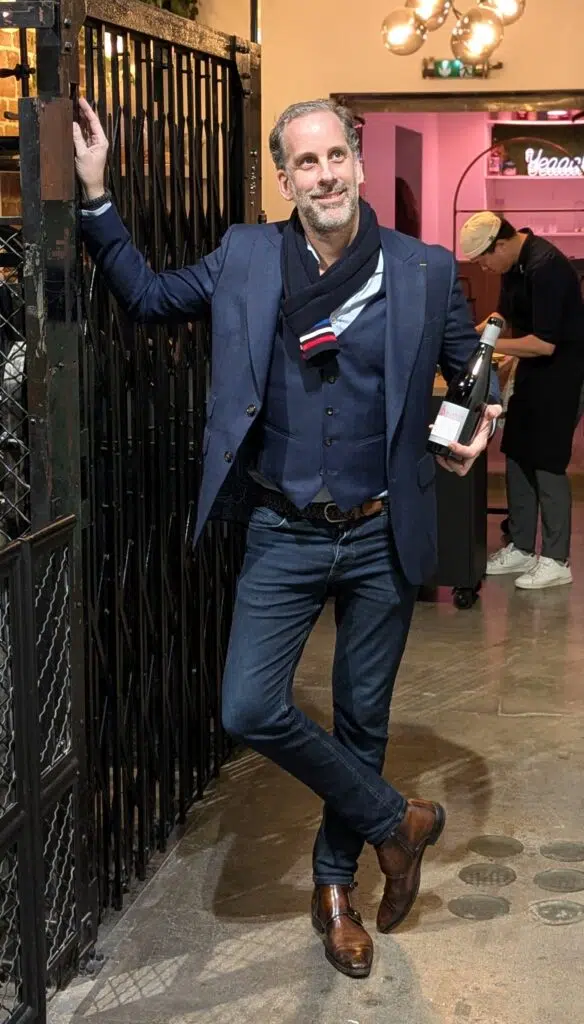 Se reconvertir comme sommelier n'est jamais facile, et le chemin est long