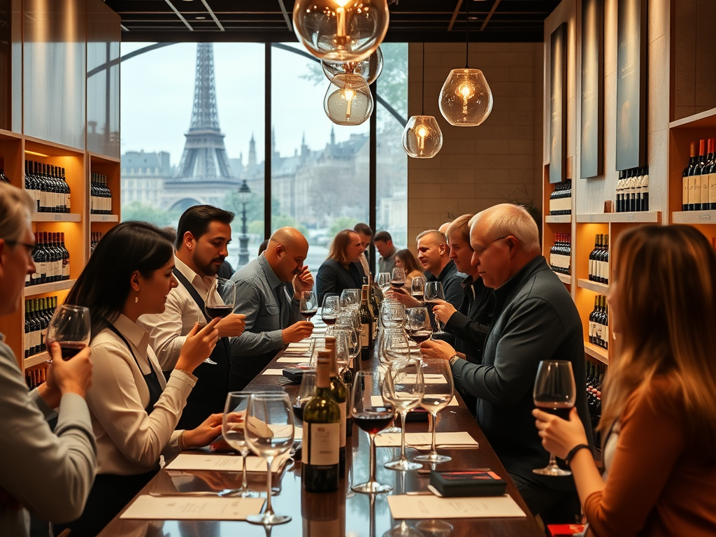 Sommelier Paris, 2 mots qui illustrent bien le rôle central du sommelier à Paris