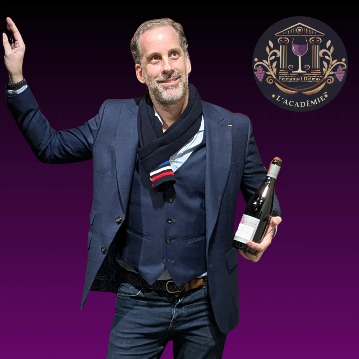 Photo Emmanuel Delmas Sommelier Photo Emmanuel Delmas : vous aide à devenir pro du vin