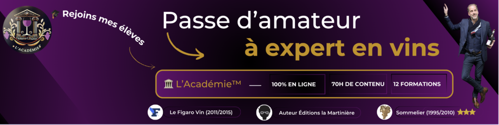 Apprendre le vin avec l'Académie est d'une efficacité redoutable, quitte à apprendre de ses erreurs