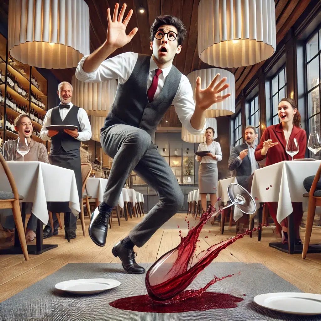 La maladresse n'est qu'un manque d'attention