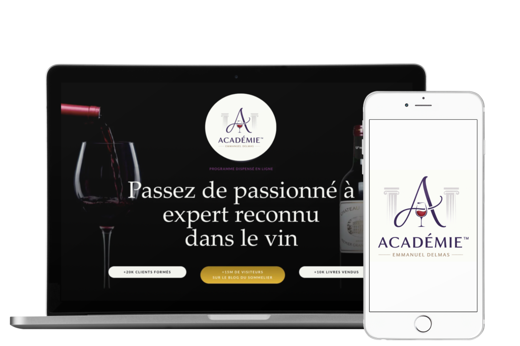 L'Académie Emmanuel Delmas permet d'apprendre le vin comme jamais et de devenir expert en vins