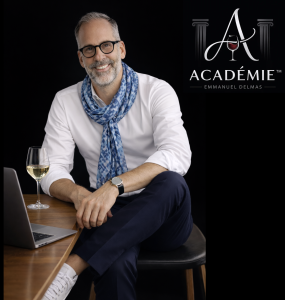 Formation oenologique en ligne Emmanuel Delmas