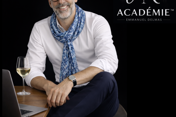 Formation oenologique en ligne Emmanuel Delmas