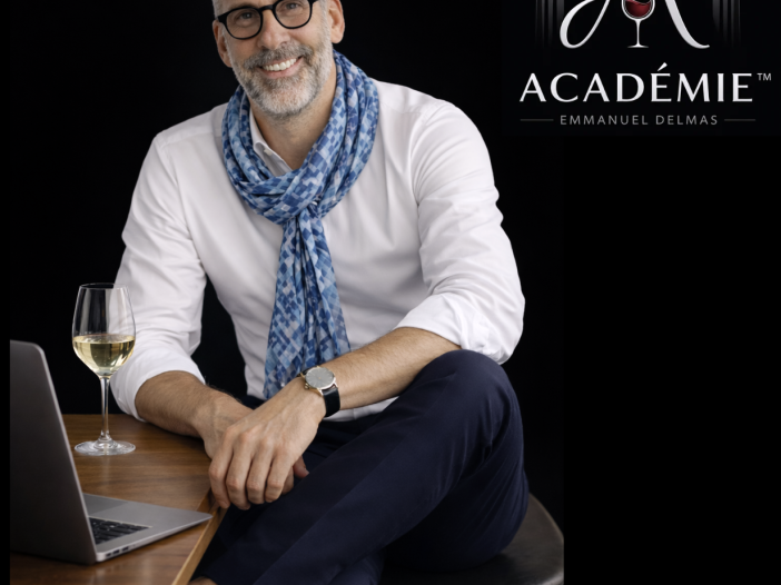 Formation oenologique en ligne Emmanuel Delmas