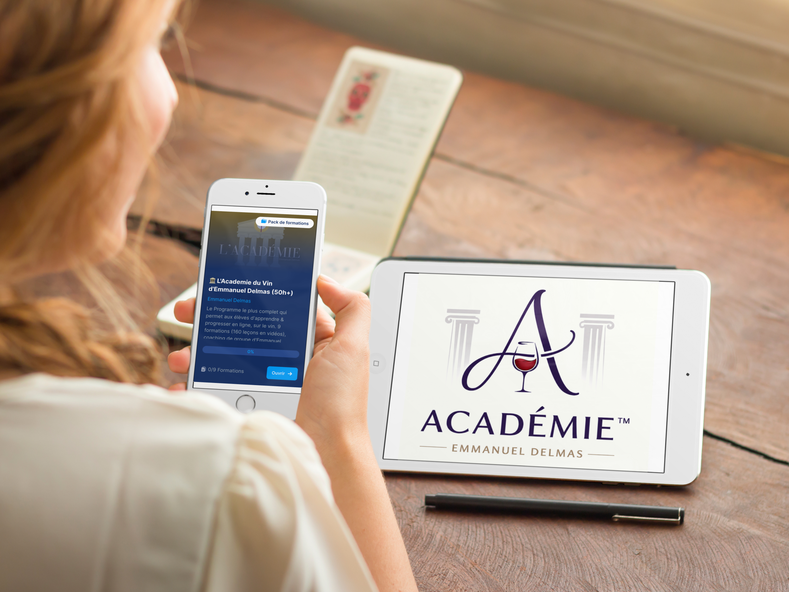 Devenez expert en vins avec l'Académie Emmanuel Delmas