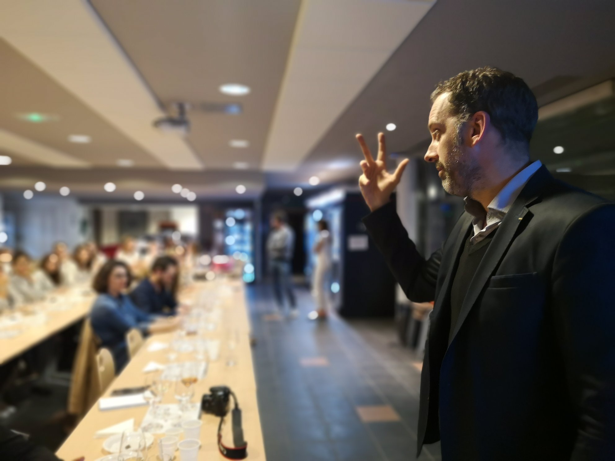 Former au vin est captivant