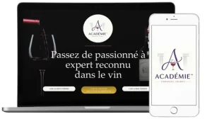 L'Académie™ d'Emmanuel Delmas, formation en ligne pour passer de passionné à expert reconnu dans le vin