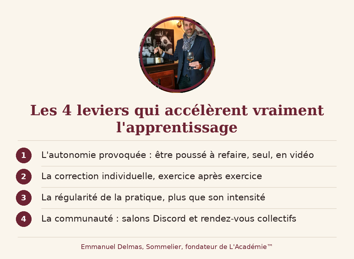 Combien de temps pour devenir expert en vins ?