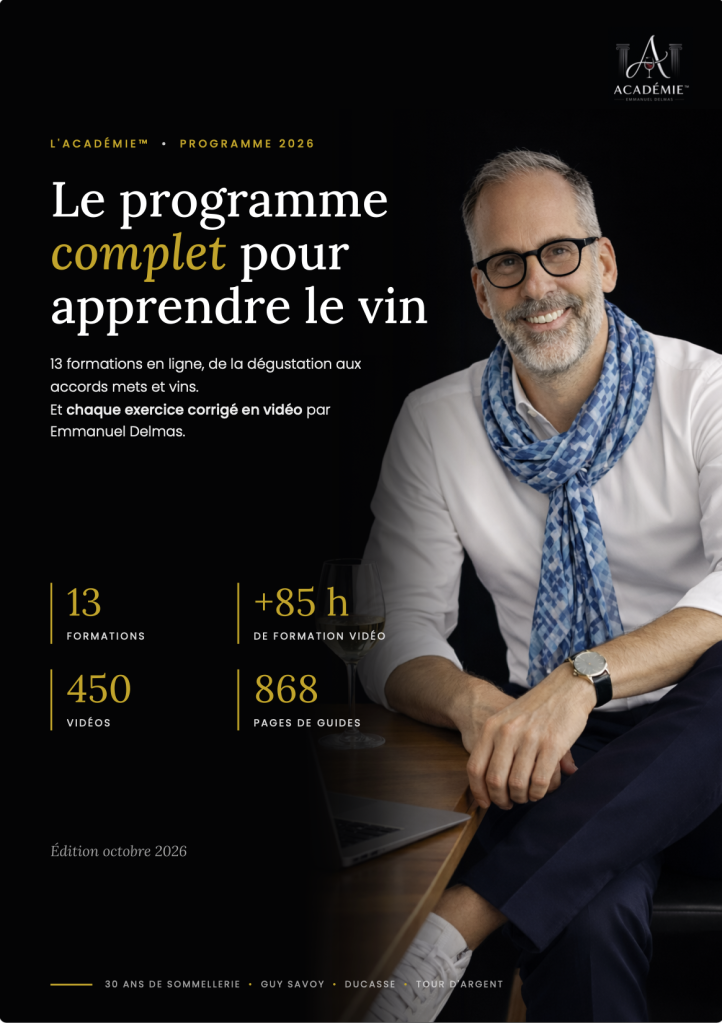 Programme détaillé de l'Académie™ Emmanuel Delmas