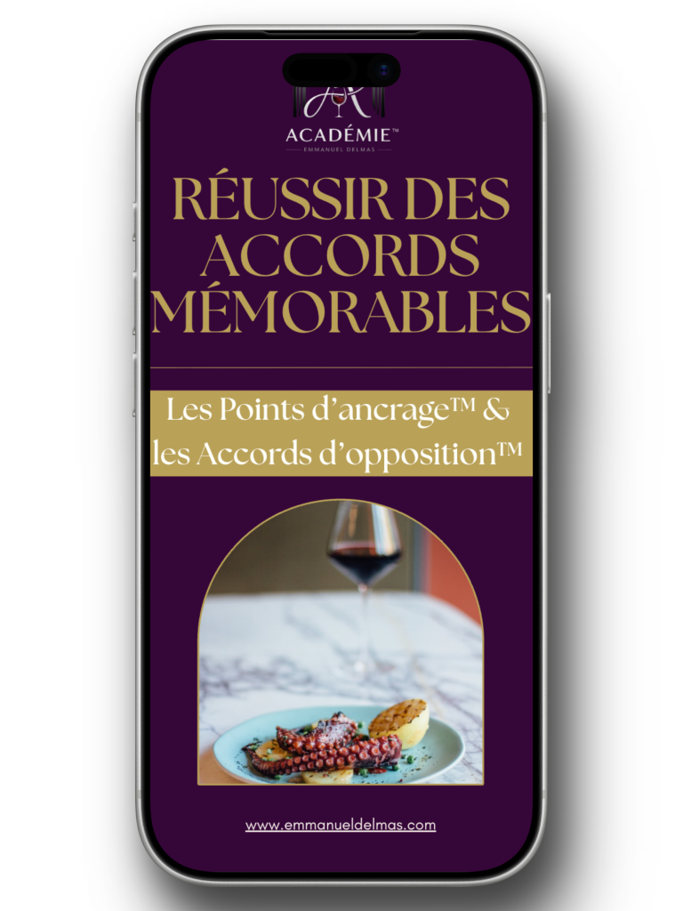 Apprendre le vin avec le guide offert des accords mets & vins